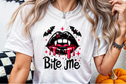 Gothic Halloween Sublimation PNG, an Illustration by Sublimation Artist (Thumbnail 5 of 9)