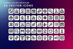 Motivation icons, an Outline Icon by Wencory