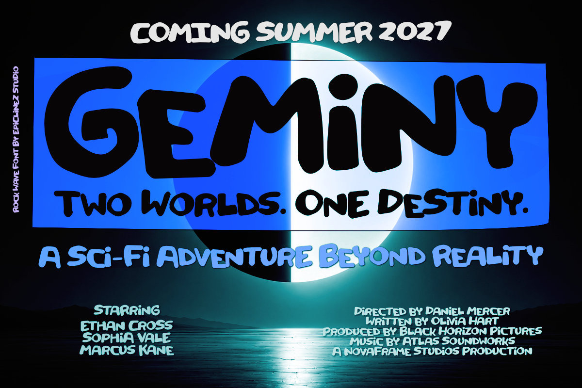 Rockwave | a playful cartoon font, a Handwritten Font by Epiclinez (Photo 5 of 5)