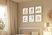 Baby Shower Plush Toys Set, a Decorative Illustration by Sunshine Art (Thumbnail 7 of 11)