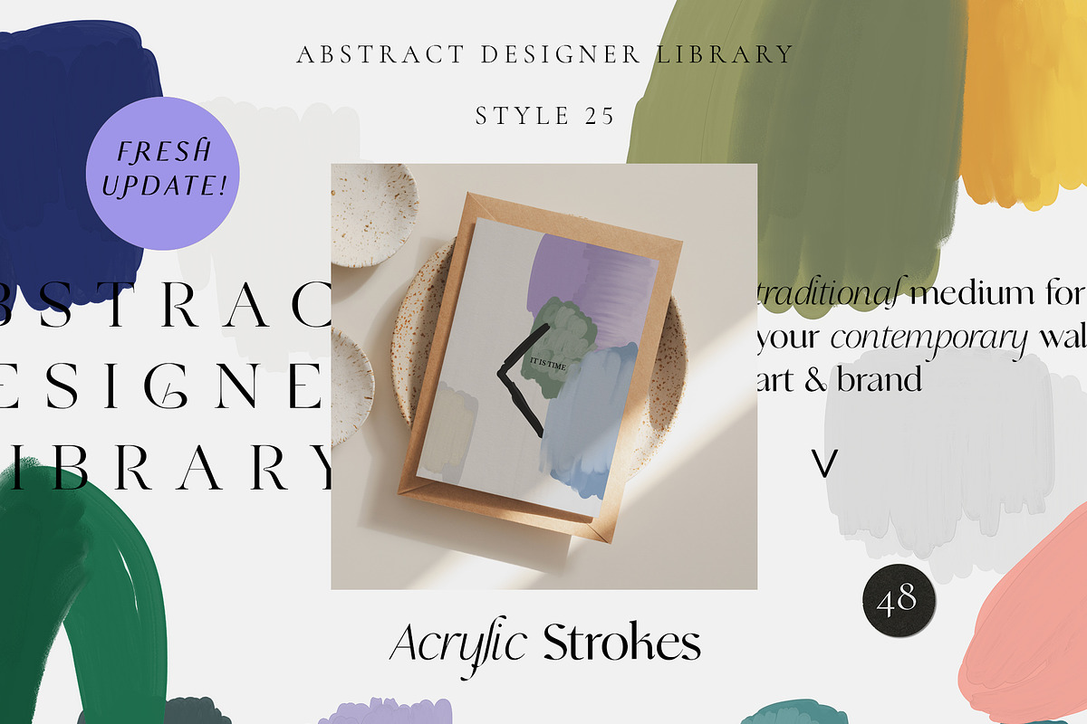 ABSTRACT DESIGN LIBRARY shapes, an Object Graphic by Lana Elanor (Photo 51 of 56)
