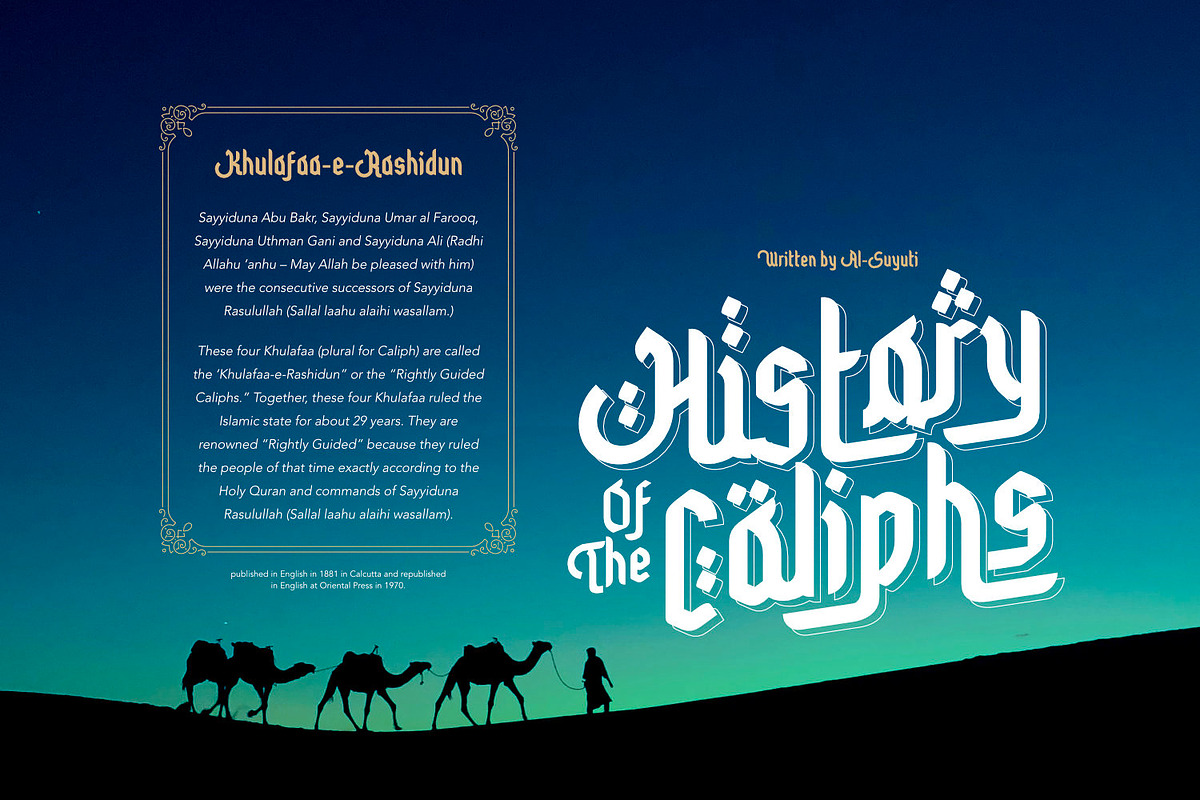 Seribu Bulan - Arabic Type, a Slab Serif Font by ikiiko (Photo 5 of 8)
