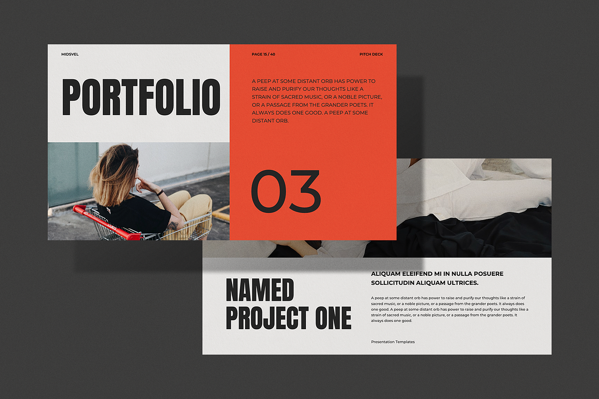 Midsvel Pitch Deck - Powerpoint, a Presentation Template by Surotype (Photo 2 of 10)