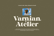 Magil Elegant Serif Font, a Serif Font by Perfectype (Thumbnail 6 of 8)