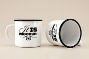 Premium Mug Mockup Bundle, a Cups & Container Mockup by graphypix (Thumbnail 11 of 13)