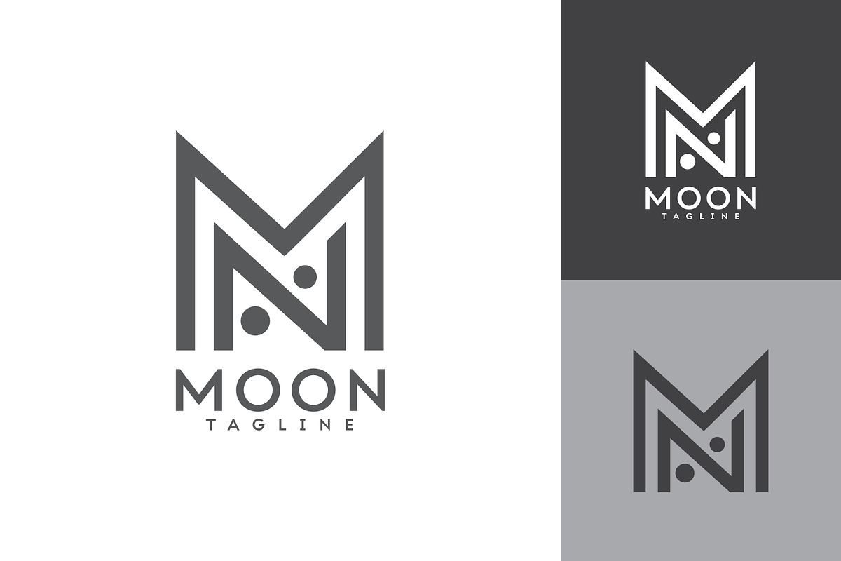 MN initial letter logo design, a Branding & Logo Template by Saba Vector (Photo 1 of 3)