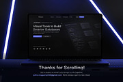 Hexora SaaS Website Template UI Kit, an UI Kit Template by Creative Perspective (Thumbnail 8 of 8)