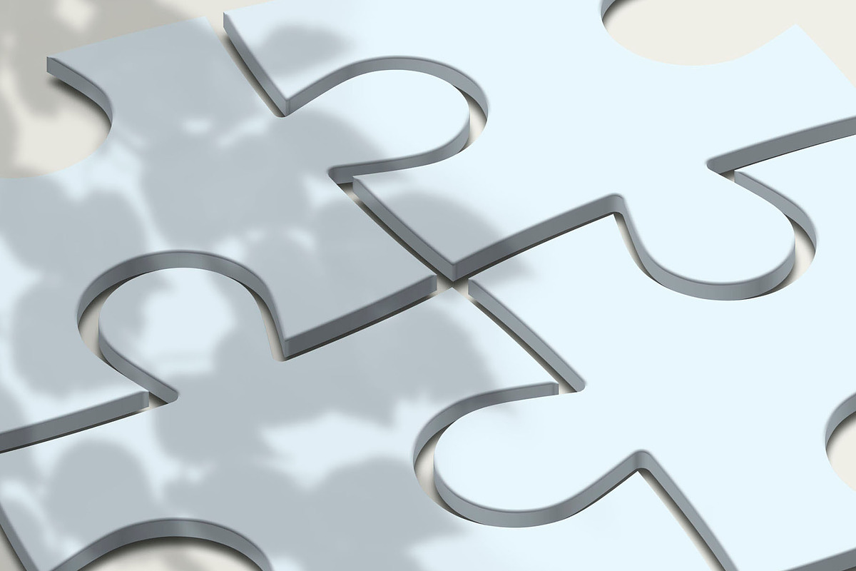 3D Puzzled Mock-Up Bundle, a Social Media Template by Graphicsworld125 (Photo 17 of 24)