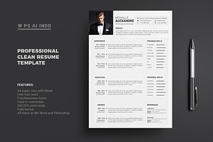 Resume/CV