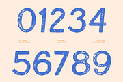 CS Rafles Stamp, a Script Font by Craft Supply Co. (Thumbnail 6 of 8)