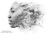 Dispersion Effect Photoshop Action, a Plug-in Add-On by FixThePhoto (Thumbnail 13 of 28)