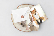 Watercolor animals, an Object Graphic by JuliaBadeeva (Thumbnail 2 of 12)
