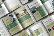 Company Profile Template, a Magazine Template by Haps Space (Thumbnail 7 of 8)