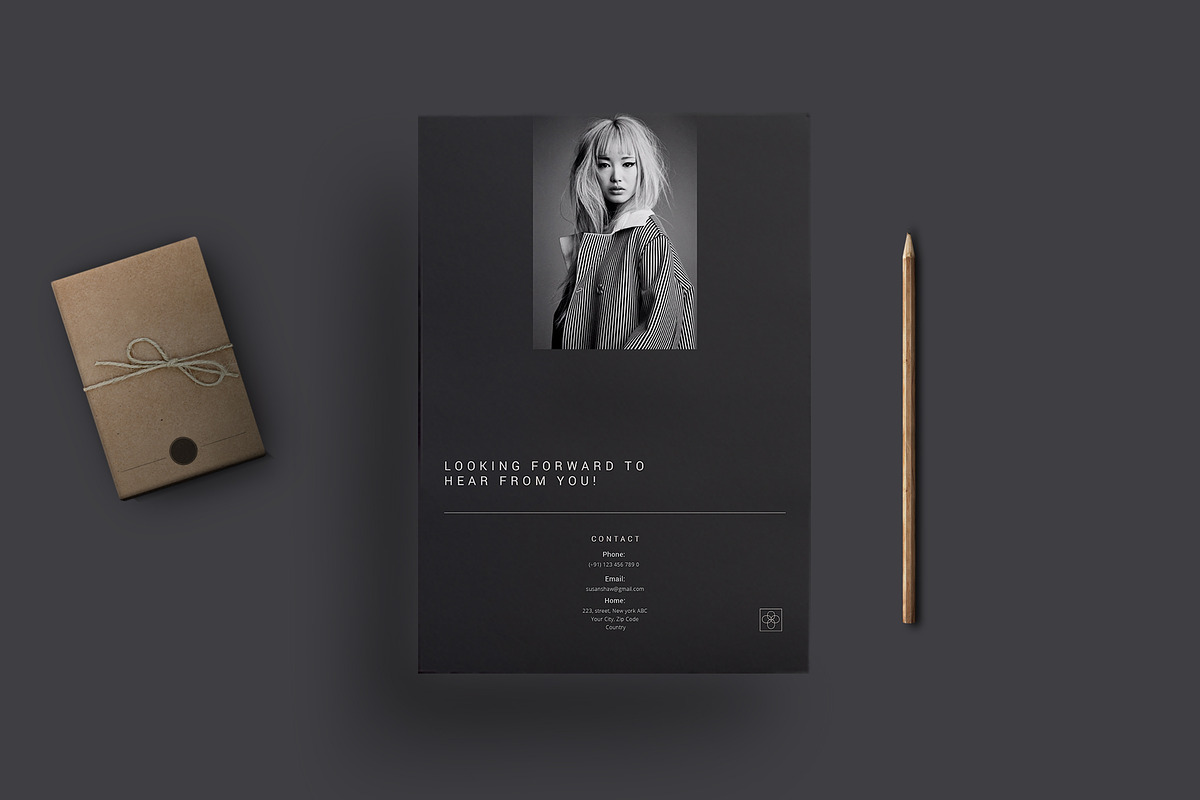 Theta Resume Template, a Resume Template by Nina Shaw (Photo 6 of 10)
