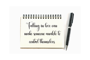 Butterly | Script Font, a Handwritten Font by Scratchones (Thumbnail 4 of 9)