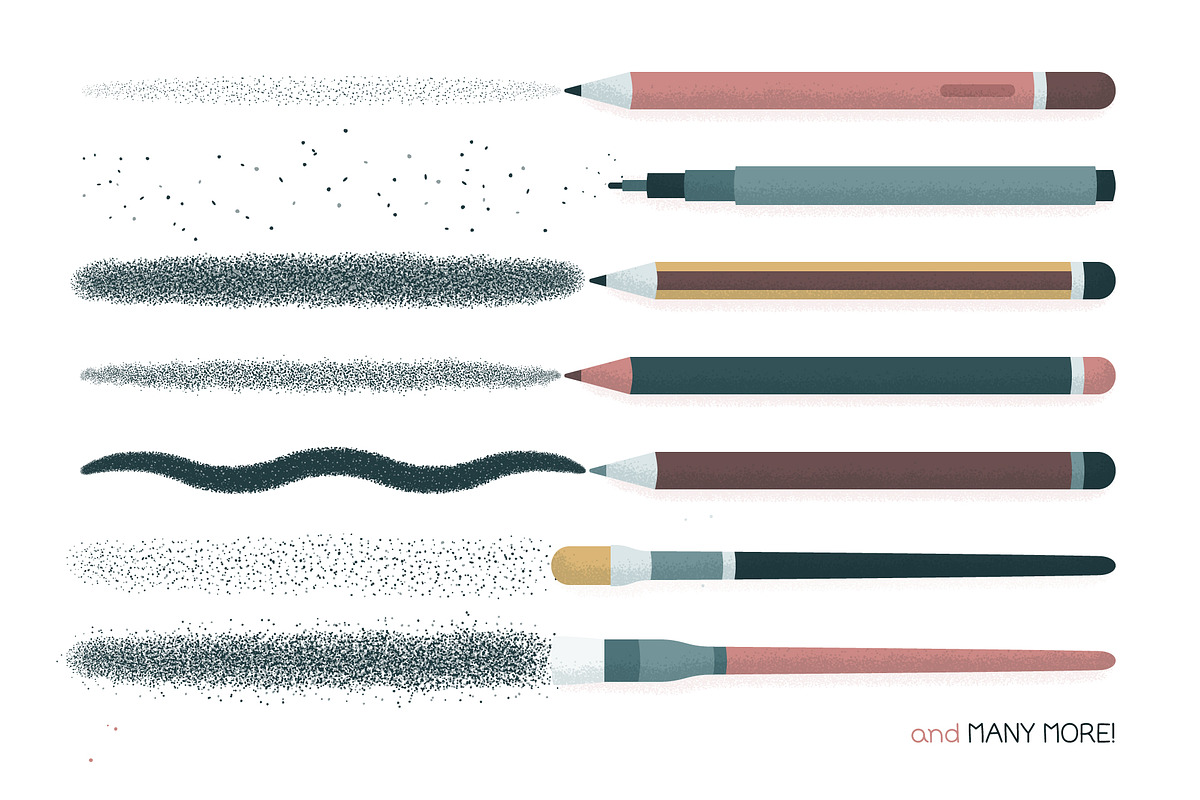 Grain & Speckle Brushes, a Brush Add-On by Side Project (Photo 3 of 9)