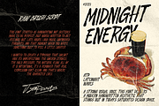 Latenight Waves - Modern Brush Font, a Handwritten Font by Typeparties (Thumbnail 6 of 9)