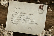 Nice Memory - Nostalgic Script, a Script Font by Sarid Ezra (Thumbnail 6 of 13)