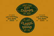 SFC City Champs, a Slab Serif Font by Skilline Supply Co. (Thumbnail 5 of 8)