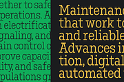 Rods; 72 Styles Slab Serif, a Slab Serif Font by Eko Bimantara (Thumbnail 4 of 17)
