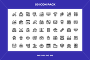 Summer icons, an Outline Icon by Wencory (Thumbnail 1 of 2)