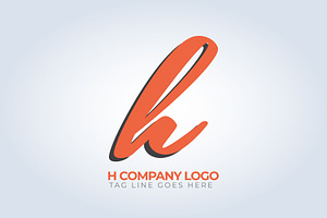 H Letters Company Logo Template, a Branding & Logo Template by arslantanoli