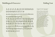 Railing, a Script Font by Nathatype (Thumbnail 10 of 10)