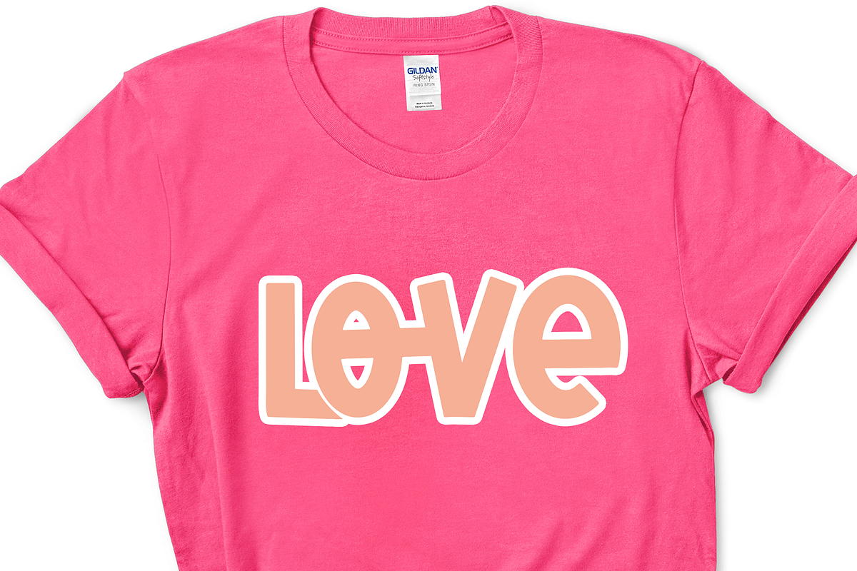 Lovely Cookie | Handwritten Font preview 8