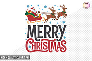 Merry Christmas Sublimation Bundle, a Graphic by crative8112 (Thumbnail 4 of 10)