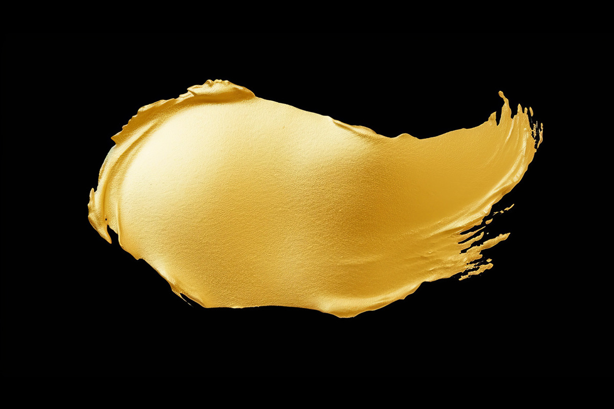 Golden brush strokes. 80 images, a Decorative Illustration by Handmadefont (Photo 3 of 11)