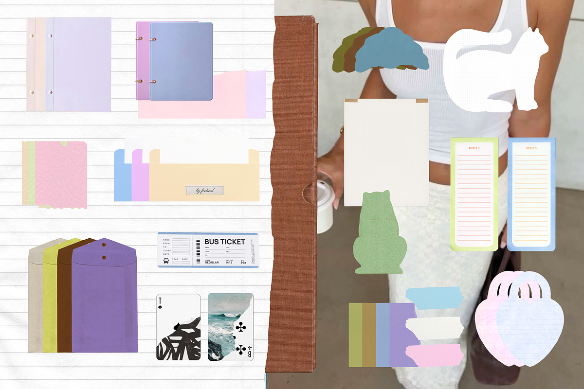 Paper Archive Collection, an Object Graphic by Feelsoul (Photo 10 of 10)