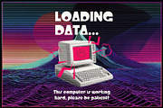 Analog Freak - 1980's Typeface, a Sans Serif Font by HipFonts (Thumbnail 2 of 8)