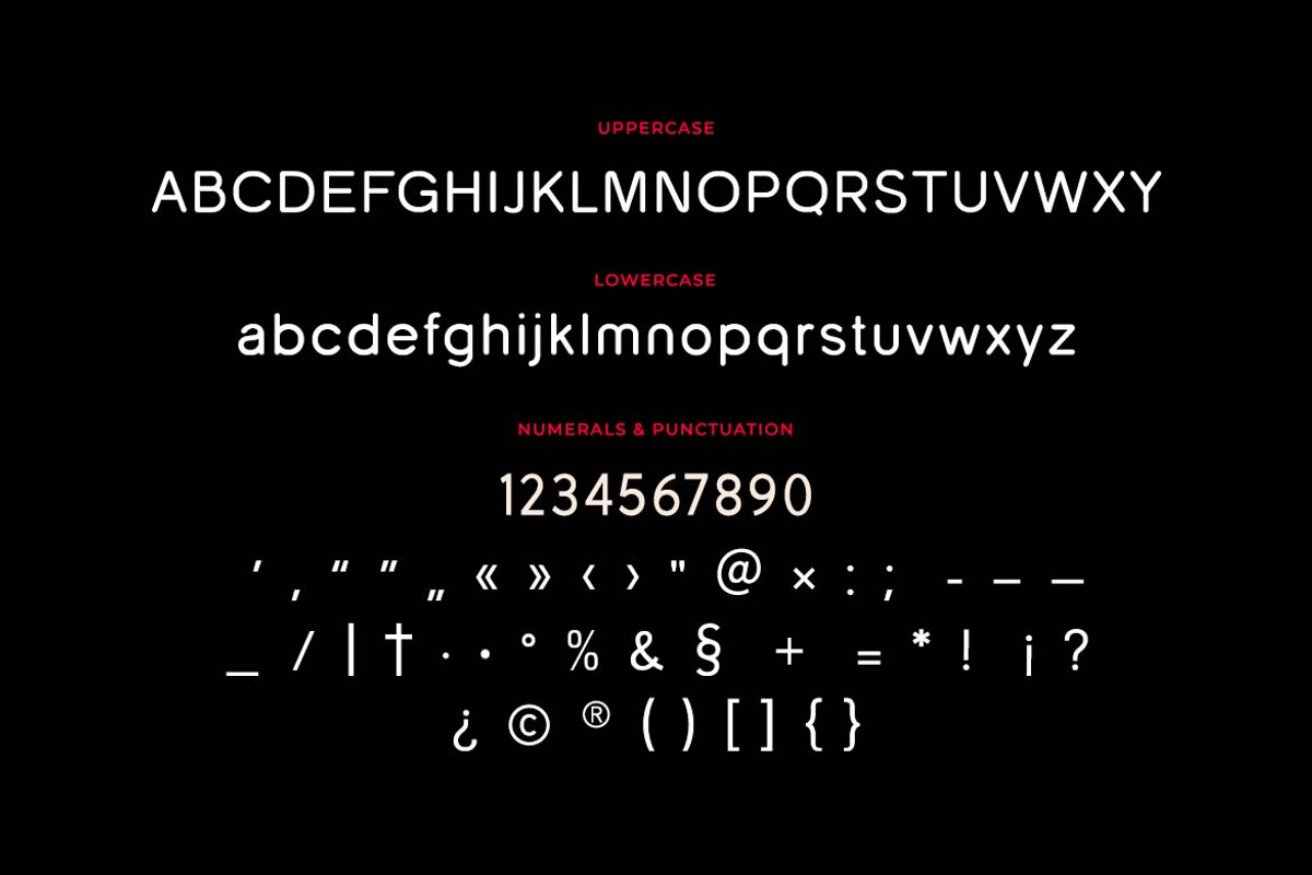 Nautica Rounded Geometric Sans Serif, a Sans Serif Font by UICreative (Photo 10 of 14)