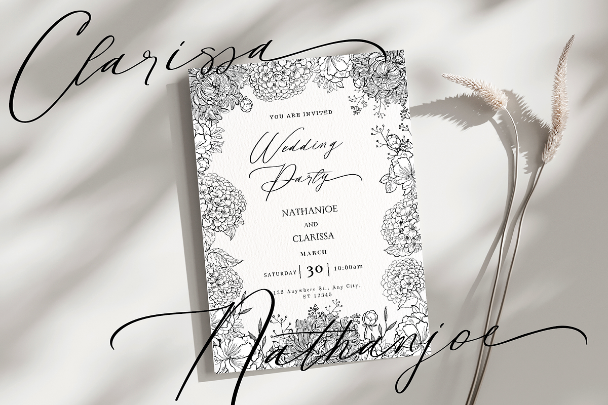 Handwritten Script Font Bundle | 75%, a Handwritten Font by Pinakiaa Studios (Photo 19 of 25)