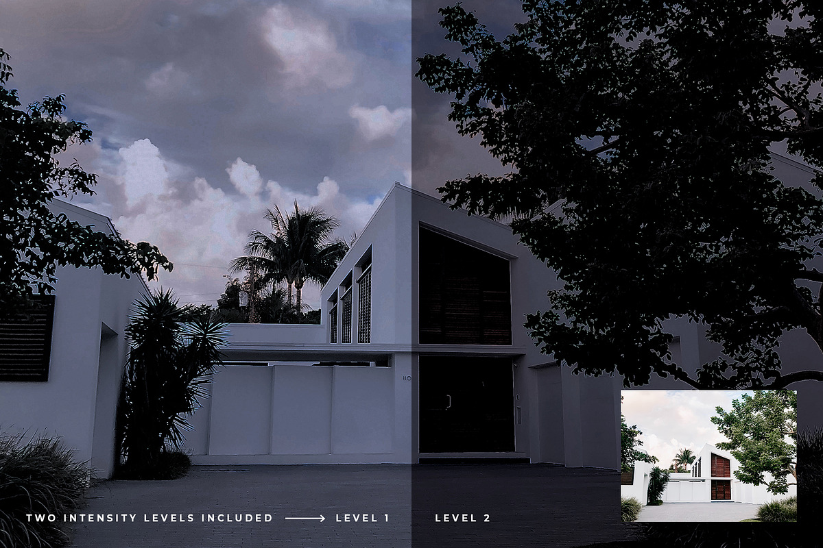 Day to Night Scene Photoshop Effect, a Templates & Theme by velvetmade.designs (Photo 7 of 8)