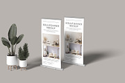 Rollup Banner Mockup, an Advertising Mockup by ZifaraDesign (Thumbnail 9 of 11)