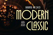 Monsante - Modern Art Deco, a Font by Arterfak Project (Thumbnail 4 of 13)