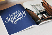 Beathend Display Script, a Script Font by Letterhend Studio (Thumbnail 2 of 9)