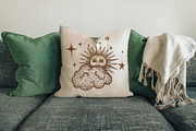 Hand drawn Space - Star Moon Sun, an Illustration by Artolabs (Thumbnail 12 of 14)