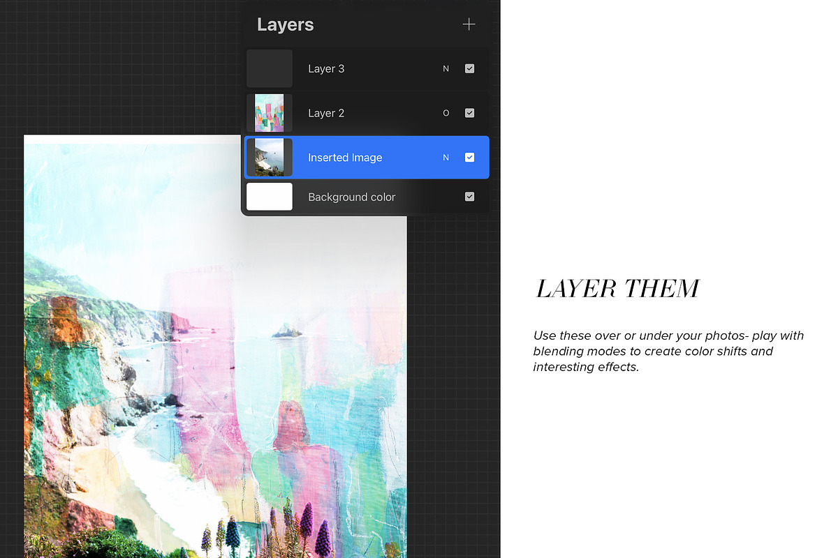 Abstract Paint textures, a Background Graphic by Memow Studio (Photo 5 of 6)