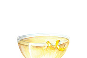 Watercolour Cocktail Illustration, a Food Illustration by MumAndMe (Thumbnail 2 of 2)