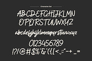The Hackland - Handwritten Marker Fo, a Handwritten Font by Flawless And Co (Thumbnail 9 of 10)