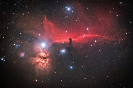 Horse head nebulae, IC 434, a Nature Photo by PhotoNature
