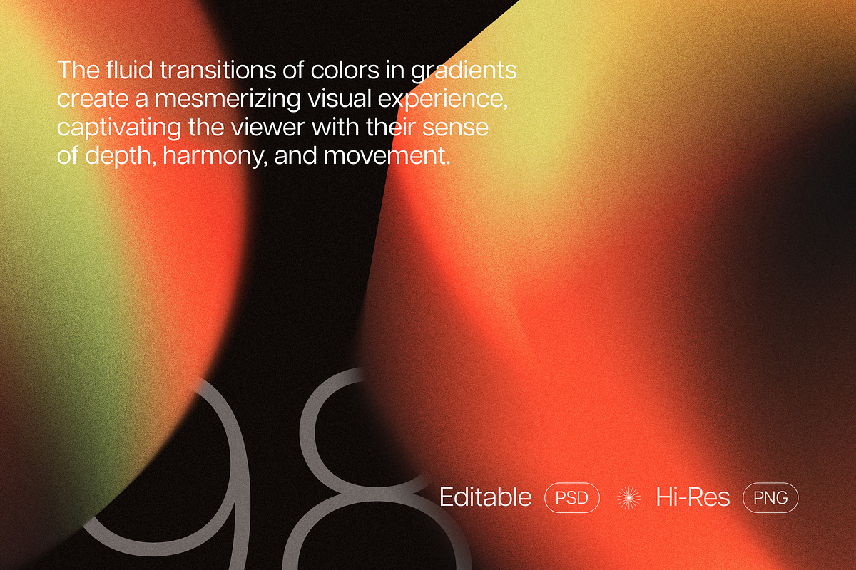 Gradient Shapes Collection, a Texture Graphic by pixelbuddha.net (Photo 20 of 22)