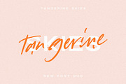 Tangerine Skies Font Duo, a Sans Serif Font by Jen Wagner Co