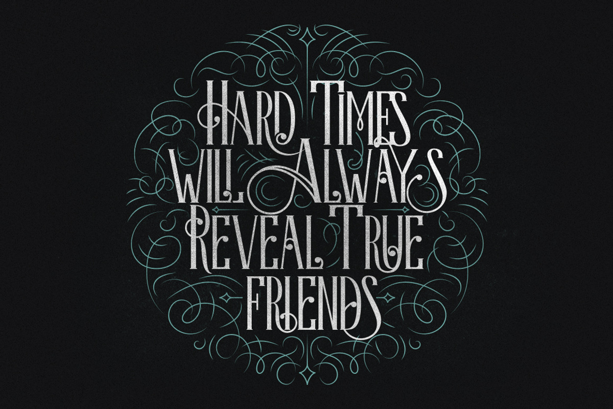 HavaShine Typeface with Extras preview 2