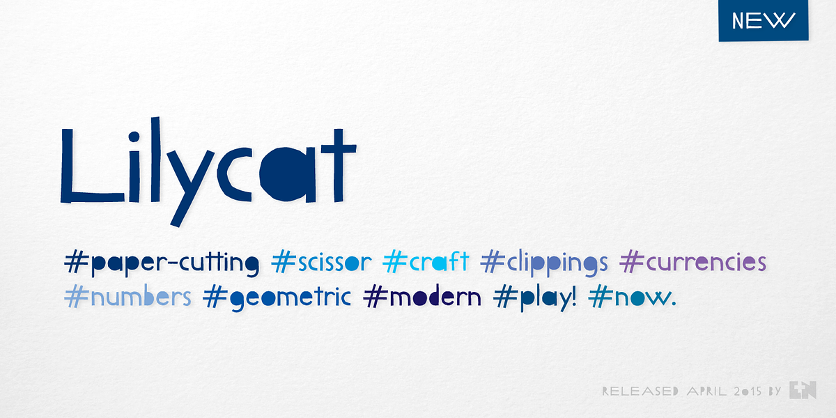 Lilycat, a Handwritten Font by Letters & Numbers (Photo 1 of 4)