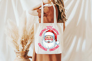 Christmas Joy Christmas Santa Png, an Illustration by DreamCafeArt (Thumbnail 2 of 6)