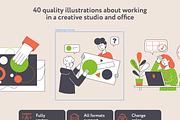 Desoff Illustrations, a Work Illustration by Welovegraphics (Thumbnail 2 of 8)