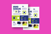 Fashion Brand Guideline, a Flyer Template by Aiyari Graphic (Thumbnail 2 of 3)